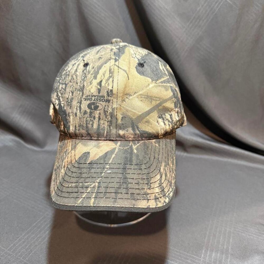 Mossy oak camouflage hunting snapback